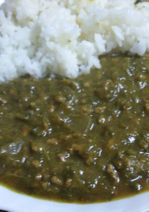 大根葉のサグカレー-レシピのメイン写真