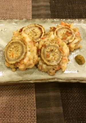 堀川ごぼうと海老の小判焼き-レシピのメイン写真
