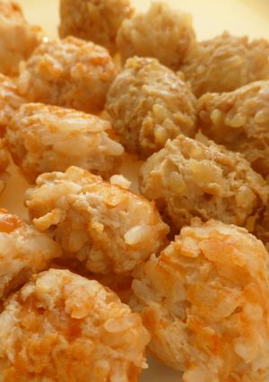 簡単★幼児食肉だんご-レシピのメイン写真