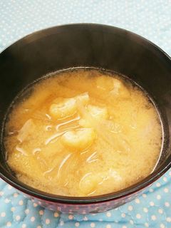 大根と油揚げの味噌汁-レシピのメイン写真