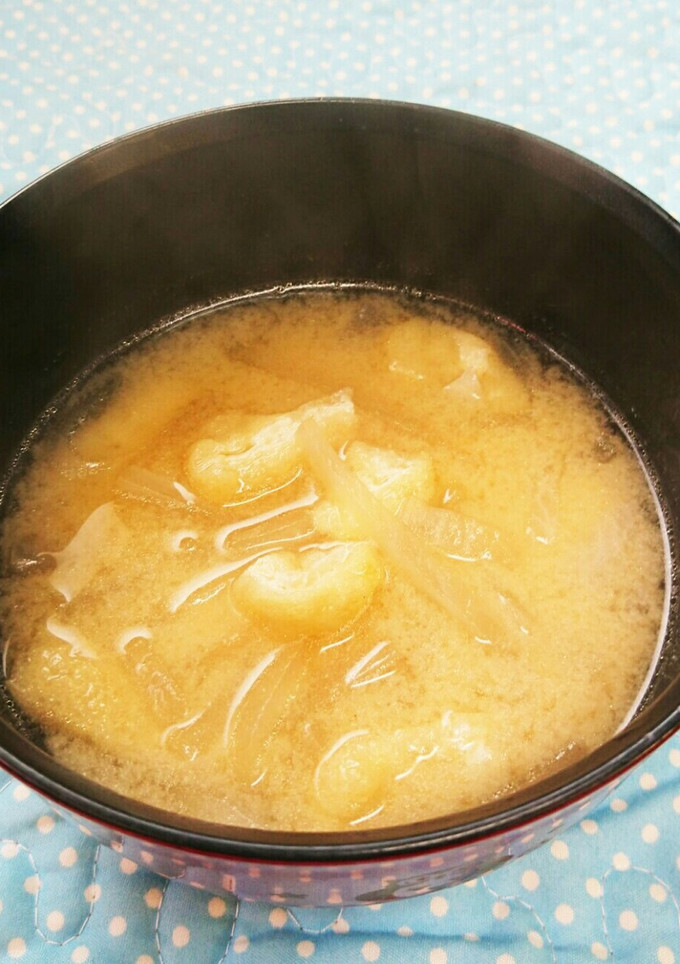 大根と油揚げの味噌汁-レシピのメイン写真