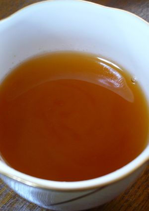 健康ドリンク第２段！～生姜紅茶～-レシピのメイン写真