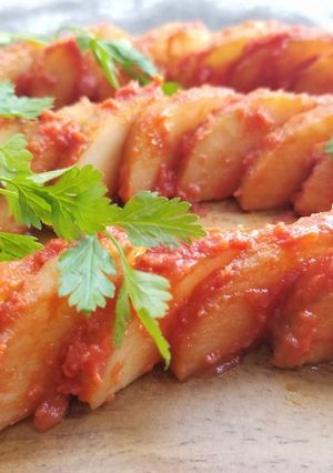 【野菜ソムリエ】堀川ごぼうのアラビア—タ-レシピのメイン写真