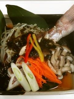 鯛の蒸しあんかけ-レシピのメイン写真