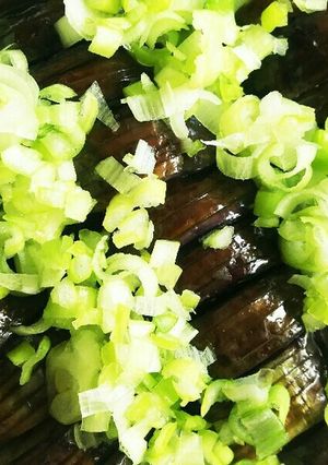 食感がいい感じの茄子の煮びたし!-レシピのメイン写真