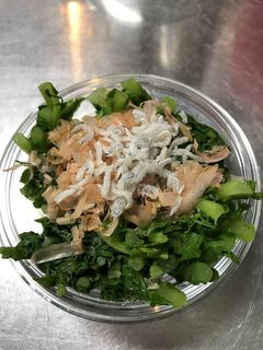 レンジで簡単!大根葉のおひたし-レシピのメイン写真