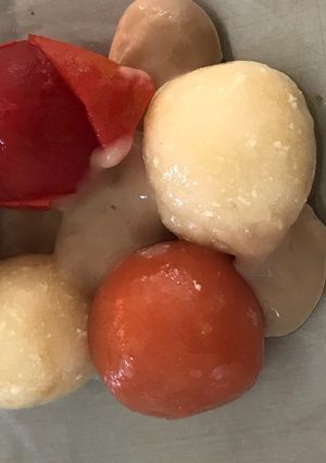 白玉トマト-レシピのメイン写真