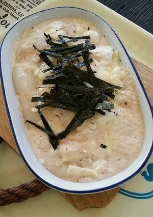 簡単明太子もちグラタン-レシピのメイン写真