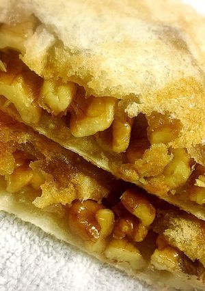 簡単！くるみと蜂蜜のホットサンド-レシピのメイン写真