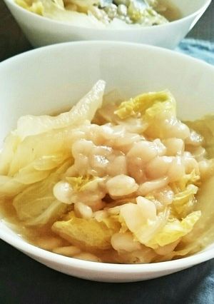 白菜と天かすのうま煮-レシピのメイン写真