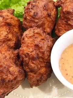 はんぺん入りサクッとプリッと海老ナゲット-レシピのメイン写真