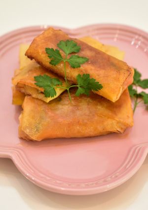 白菜のイタリアン春巻き-レシピのメイン写真