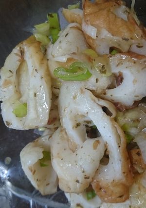 ちくわの梅和え-レシピのメイン写真