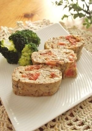 トマト×紅茶の卵焼き-レシピのメイン写真