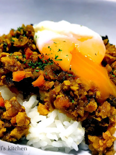 ぶちこめ簡単キーマカレー!カサ増し術付き-レシピのメイン写真