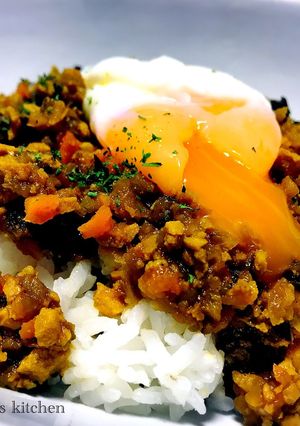 ぶちこめ簡単キーマカレー!カサ増し術付き-レシピのメイン写真