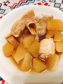 大根大量消費☆味染み豚バラ大根☆-レシピのメイン写真