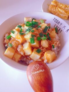 厚揚げのそぼろあんかけ丼☆-レシピのメイン写真