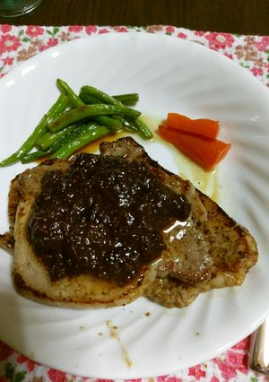 お肉に合う！クランベリーソース-レシピのメイン写真
