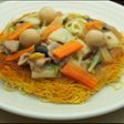 和風あんかけかた焼きそば
