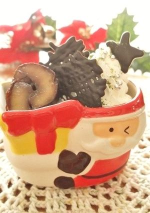クリスマスにも♪簡単ミルクプリン-レシピのメイン写真