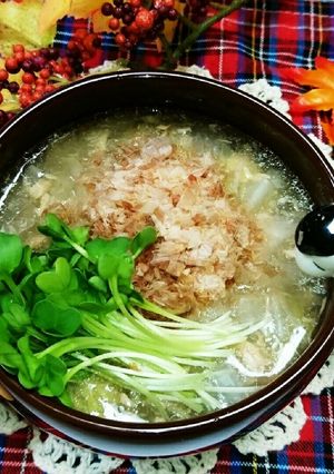 とろ~り♡白菜の和風スープ-レシピのメイン写真
