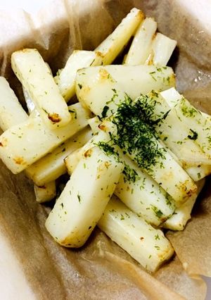 長芋のバター醤油☆青海苔炒め-レシピのメイン写真