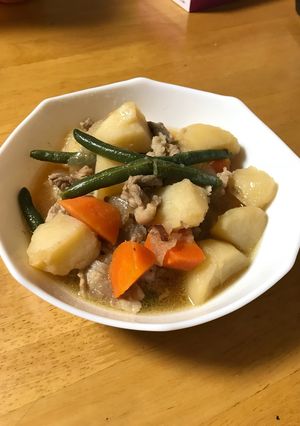 ホクホク肉じゃが-レシピのメイン写真