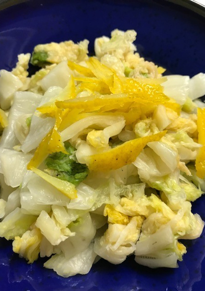白菜漬（ゆず風味）-レシピのメイン写真