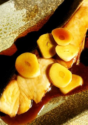鰤の照り焼き＊中華風オイスターソース味-レシピのメイン写真