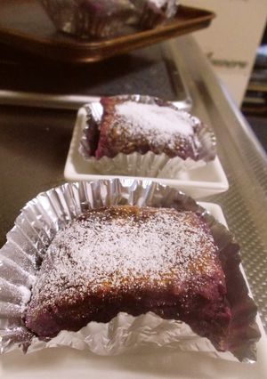 紫芋のペースト～紫芋のスイートポテト風♡-レシピのメイン写真