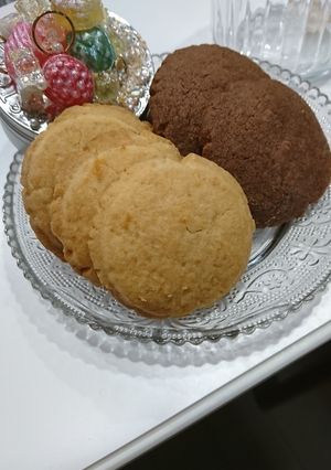 クッキー サクサク☆秋ver. 卵無し-レシピのメイン写真