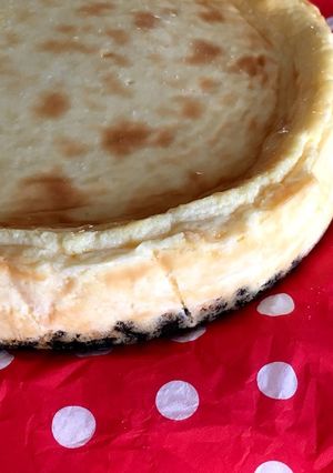 ★簡単なめらかチーズケーキ★-レシピのメイン写真