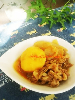 ★無水 肉じゃが ★-レシピのメイン写真