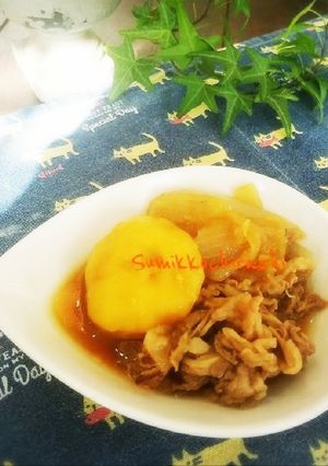 ★無水 肉じゃが ★-レシピのメイン写真