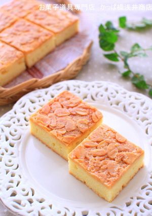 フロランタンケーキ-レシピのメイン写真
