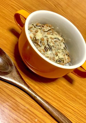 つわり飯☆もずく納豆かけご飯-レシピのメイン写真