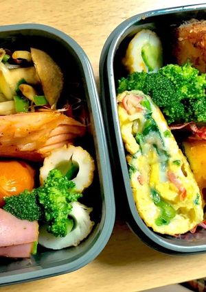 手作り愛妻弁当♡-レシピのメイン写真