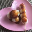 残りご飯でみたらし団子
