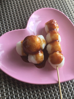 残りご飯でみたらし団子-レシピのメイン写真