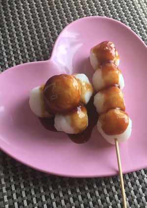 残りご飯でみたらし団子-レシピのメイン写真