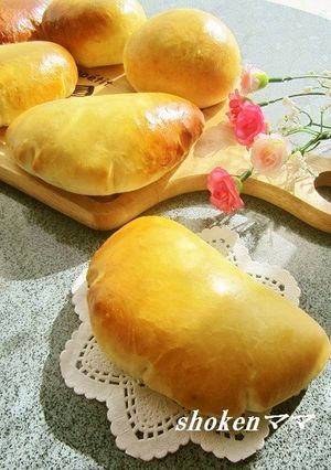 ジャムパン-レシピのメイン写真