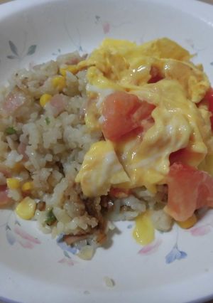 オムチャーハン-レシピのメイン写真