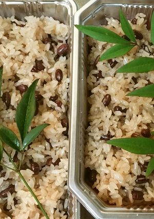 蒸し器で作る赤飯（土井善晴先生流レシピ）-レシピのメイン写真