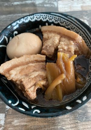 美味しい、お肉ホロホロ角煮 無水鍋-レシピのメイン写真