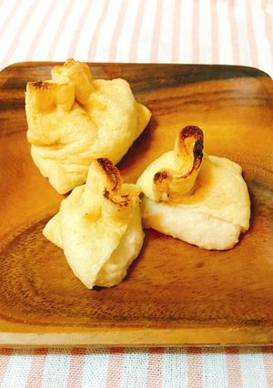 低糖質＊モチモチ巾着風の大豆餡＊-レシピのメイン写真