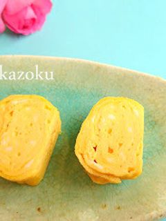 ほんのり甘い黄色い卵焼き-レシピのメイン写真