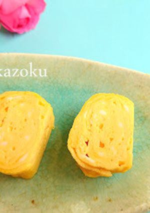ほんのり甘い黄色い卵焼き-レシピのメイン写真