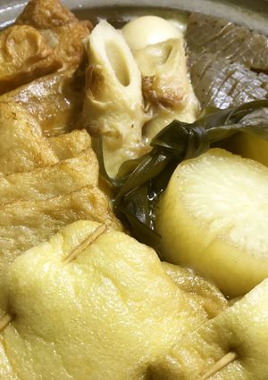 美人レシピ・こんぶだしきいてる加賀おでん-レシピのメイン写真