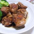 簡単♪旨い♪鶏肉のウスターソース煮